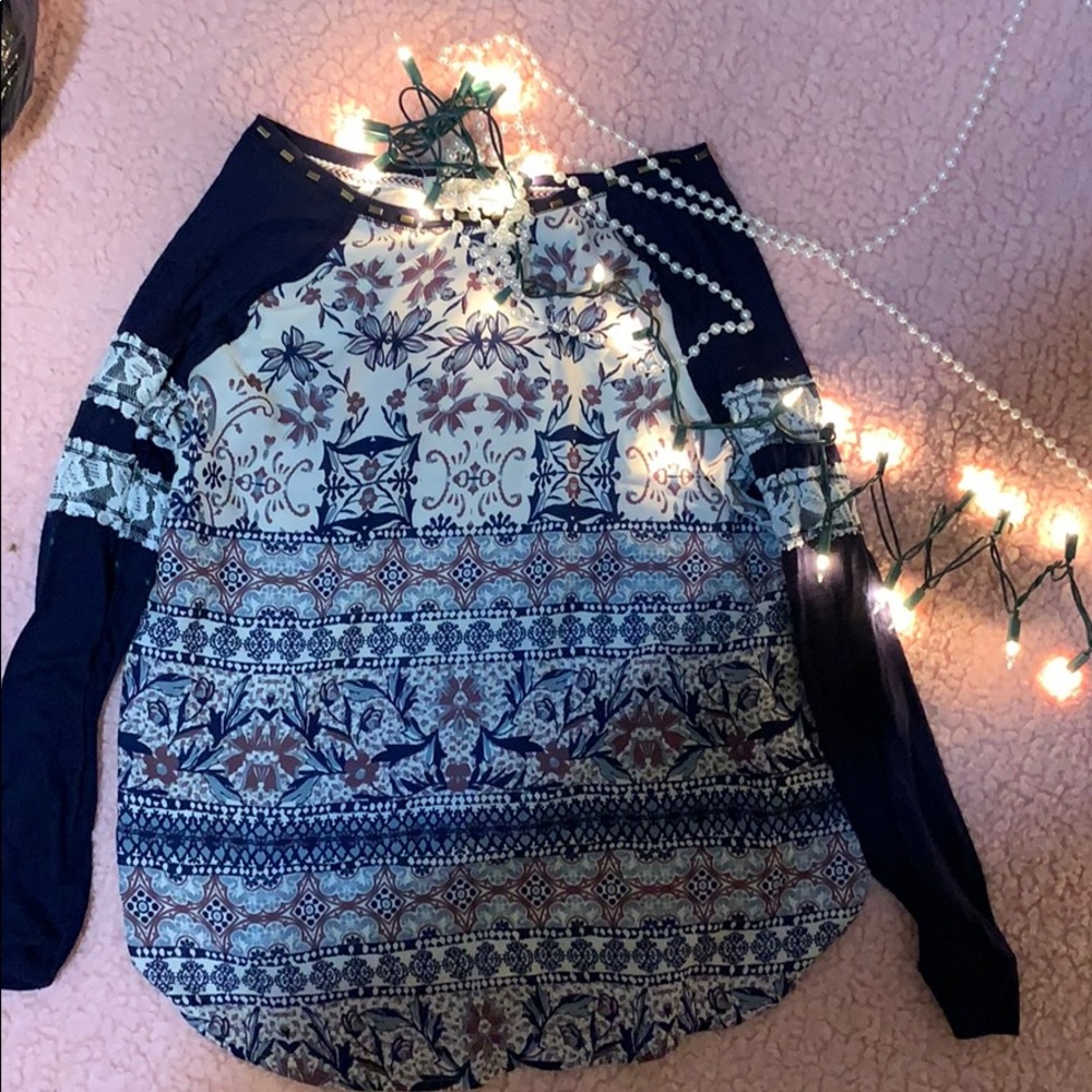 Pattern shirt